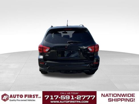 Used 2018 Nissan Pathfinder SL w/ Midnight Edition Package AWD/4WD image 3