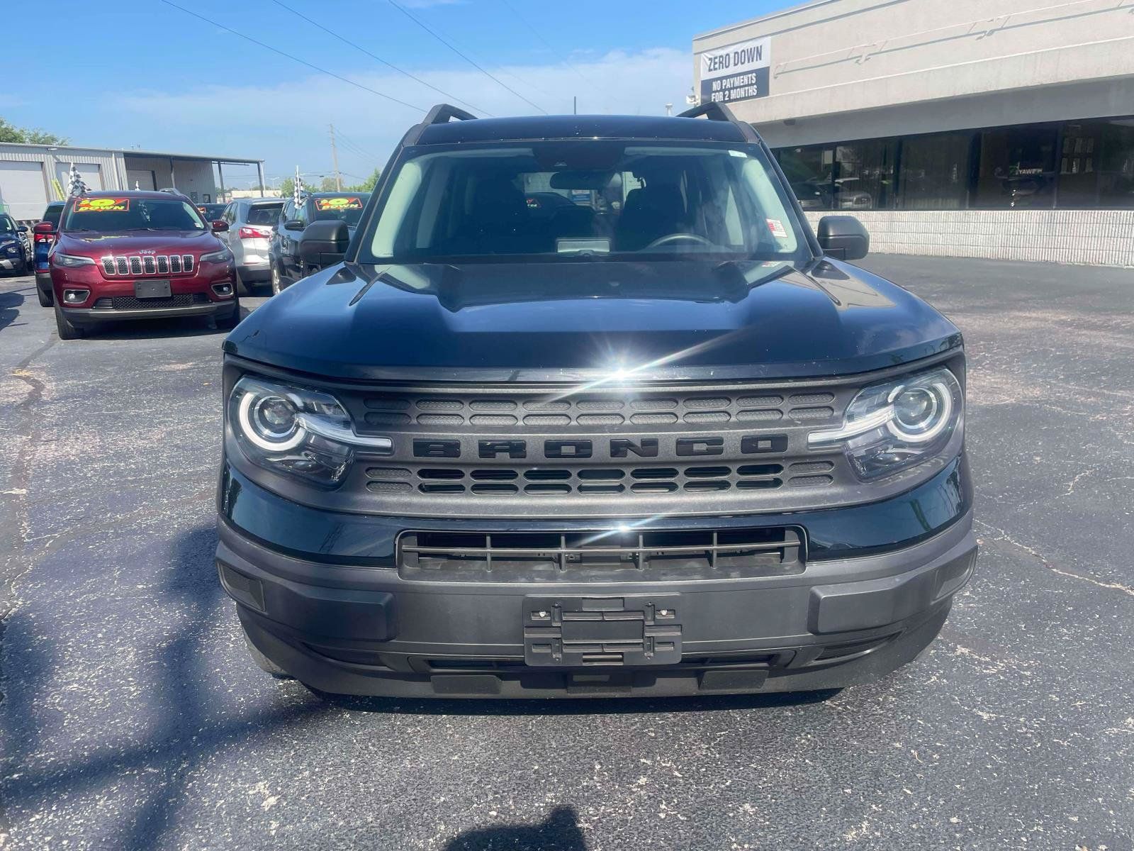 Used 2021 Ford Bronco Sport AWD/4WD image 2