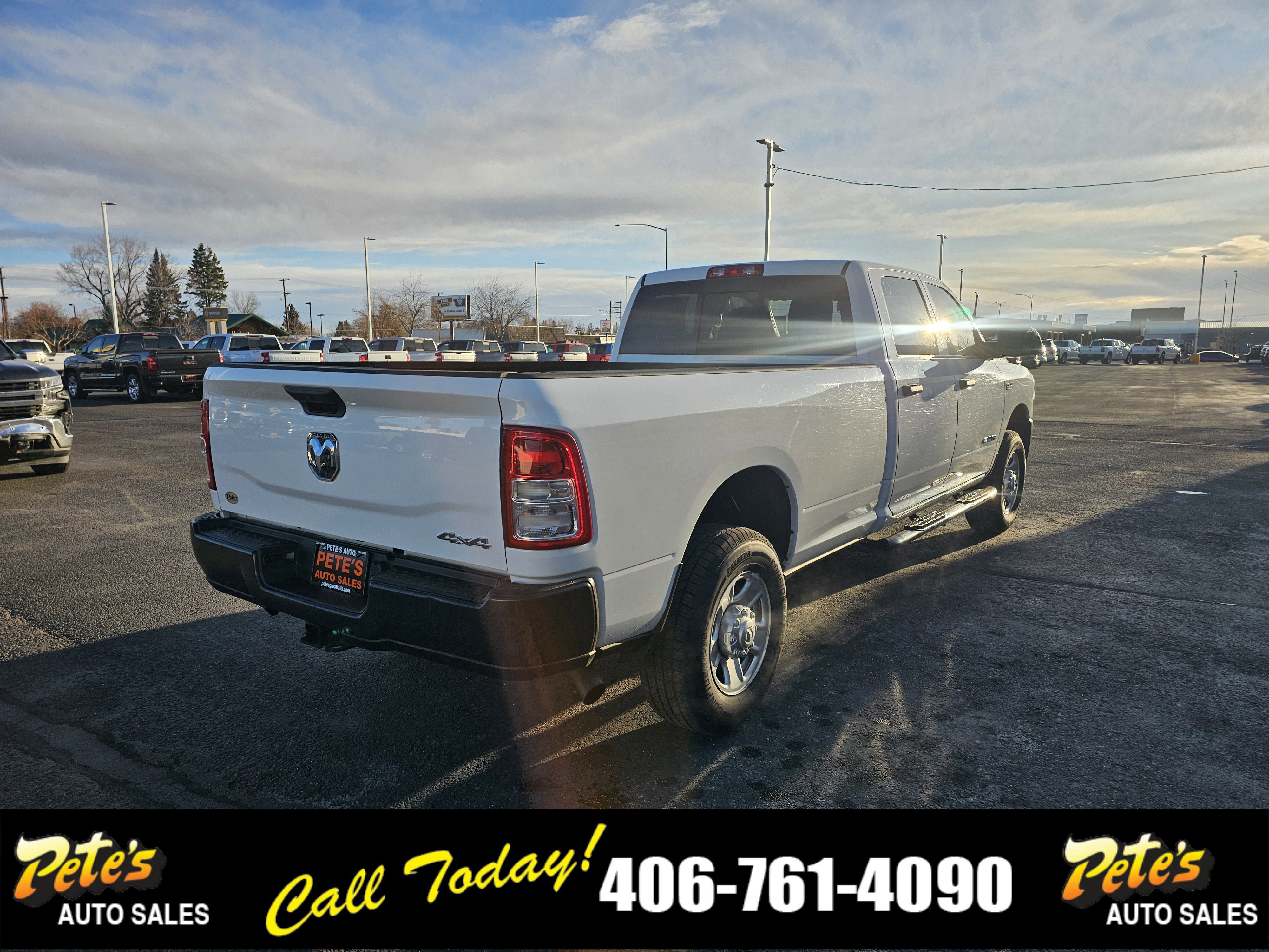Used 2020 RAM 3500 Tradesman AWD/4WD image 4