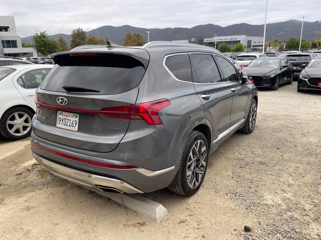 Used 2022 Hyundai Santa Fe Calligraphy FWD image 8