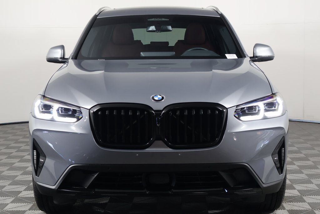 Certified 2024 BMW X3 sDrive30i w/ Premium Package w/ZPA RWD image 2