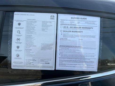 Certified 2022 MAZDA MAZDA3 s image 33