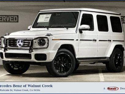 New 2026 Mercedes-Benz G 550 G 550
