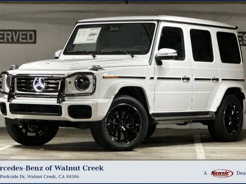 New 2026 Mercedes-Benz G 550 G 550 image 1