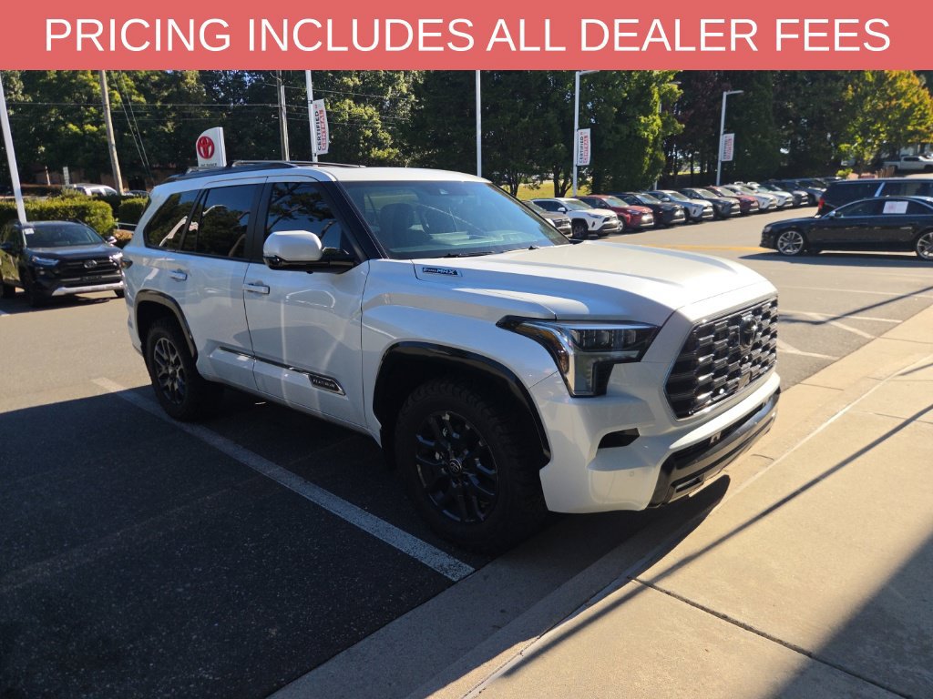 Used 2026 Toyota Sequoia Platinum AWD/4WD image 1