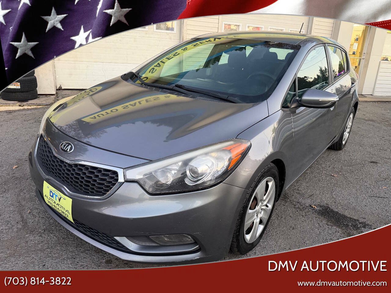 Used 2016 Kia Forte LX FWD image 1
