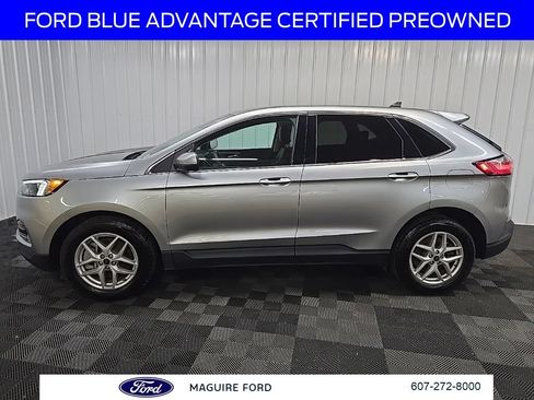 Used 2024 Ford Edge SEL w/ Convenience Package AWD/4WD image 6