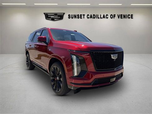 New 2026 Cadillac Escalade Platinum Sport w/ LPO, ONYX Package AWD/4WD image 1