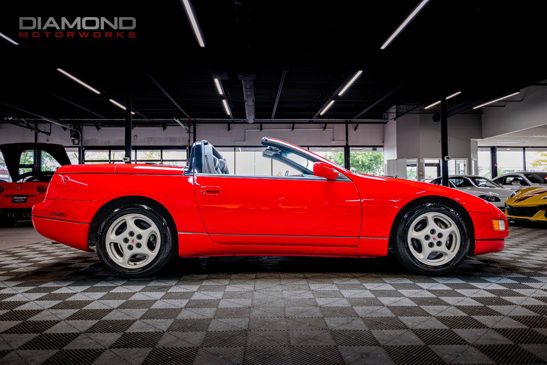 Used 1996 Nissan 300ZX Convertible RWD image 25