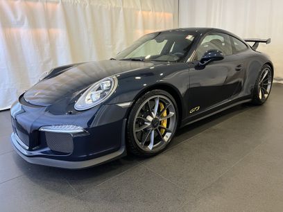 Certified 2016 Porsche 911 GT3