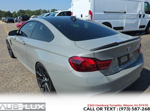 Used 2019 BMW M4 CS w/ Executive Package RWD image 7