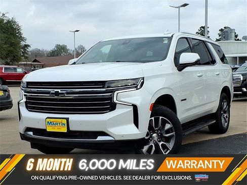 Used 2022 Chevrolet Tahoe LT w/ Luxury Package image 1