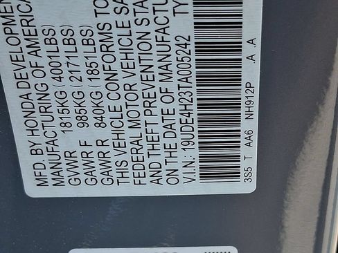 Certified 2026 Acura Integra FWD image 29