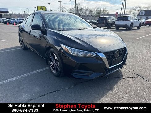Used 2020 Nissan Sentra SV image 1