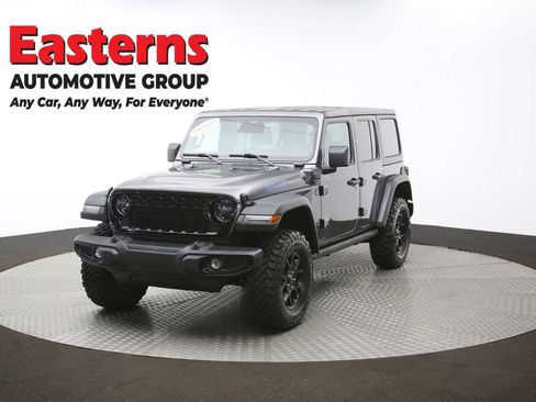 Used 2025 Jeep Wrangler Unlimited Sport S 4xe image 53