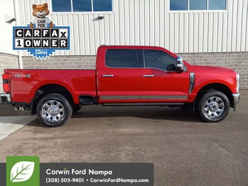 Used 2024 Ford F250 King Ranch w/ Chrome Package image 2