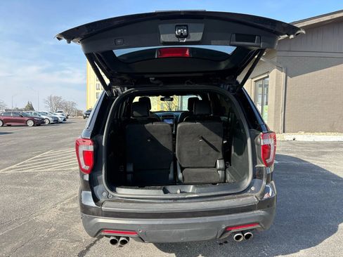 Used 2019 Ford Explorer Sport w/ Equipment Group 401A image 8