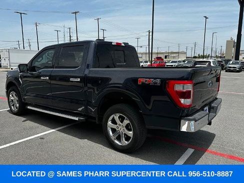 Certified 2023 Ford F150 Lariat w/ Equipment Group 502A High AWD/4WD image 7