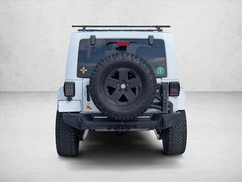 Used 2012 Jeep Wrangler Unlimited Sahara w/ Connectivity Group AWD/4WD image 6