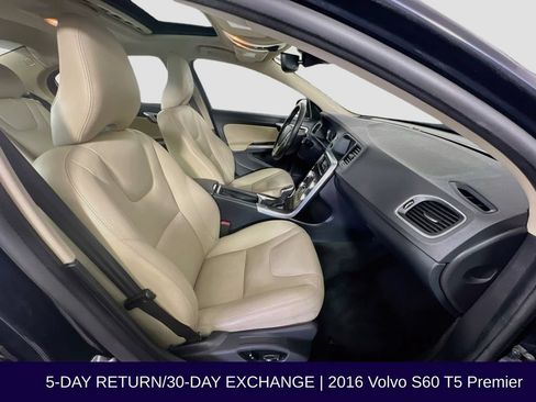 Used 2016 Volvo S60 T5 Premier AWD/4WD image 30