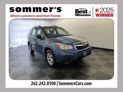 Used 2016 Subaru Forester 2.5i w/ Alloy Wheel Package