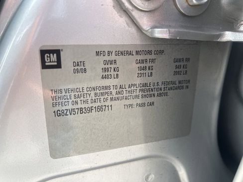 Used 2009 Saturn Aura XR FWD image 14