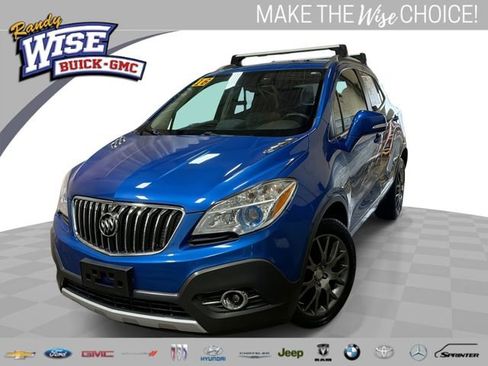 Certified 2016 Buick Encore Sport Touring image 1