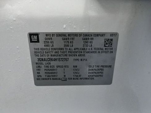 Used 2017 Chevrolet Equinox LT w/ Convenience Package image 45