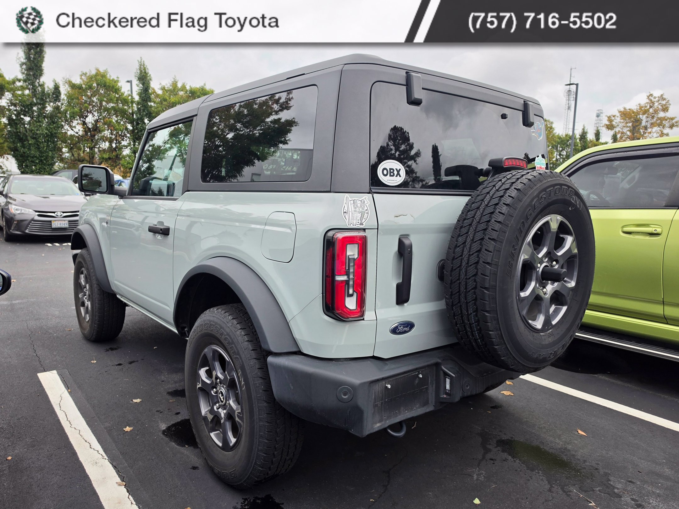 Used 2024 Ford Bronco Big Bend AWD/4WD image 4