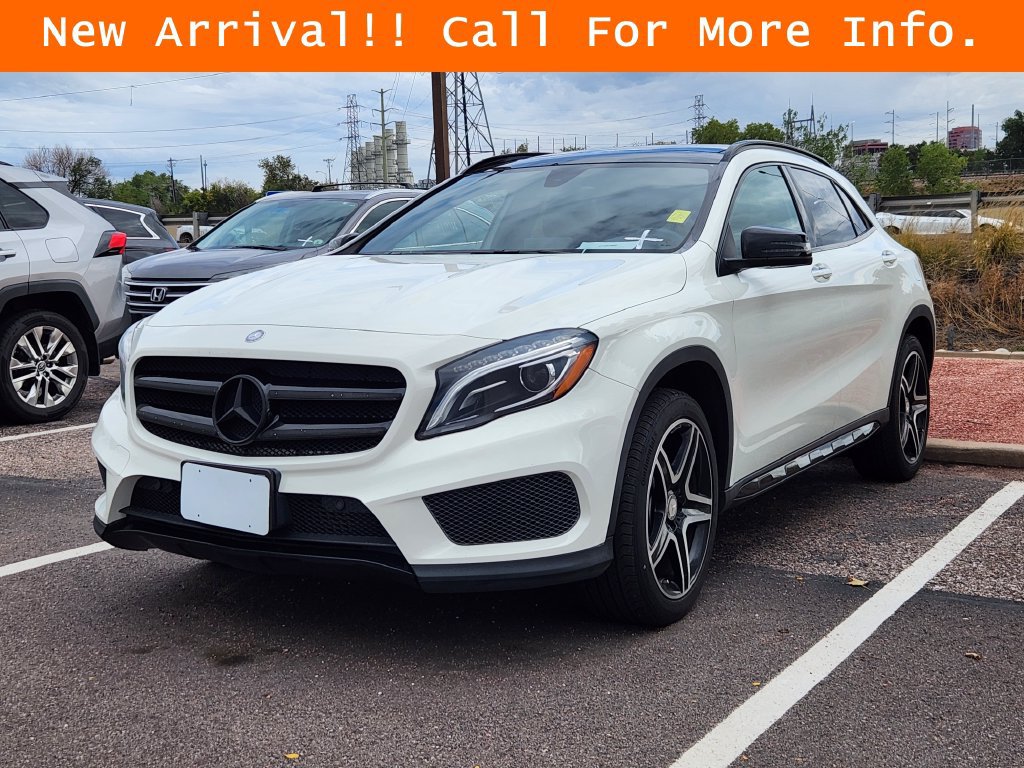 Used 2017 Mercedes-Benz GLA 250 4MATIC image 4