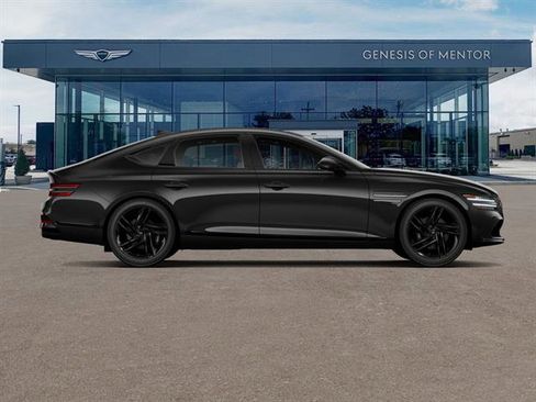 New 2026 Genesis G80 3.5T Prestige image 4
