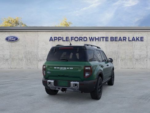 New 2025 Ford Bronco Sport Outer Banks w/ Sasquatch Outer Banks Package AWD/4WD image 8