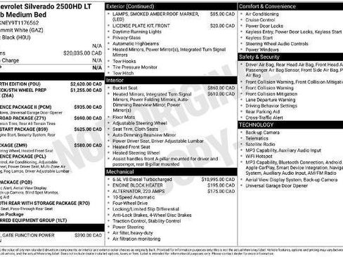 New 2026 Chevrolet Silverado 2500 LT w/ All Star Edition AWD/4WD image 25
