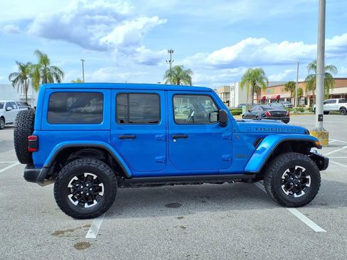 Used 2024 Jeep Wrangler Unlimited Rubicon 4xe AWD/4WD image 8