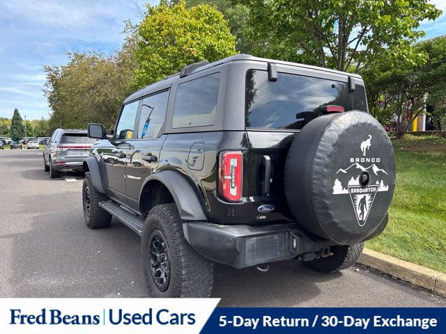 Used 2022 Ford Bronco Wildtrak AWD/4WD image 5