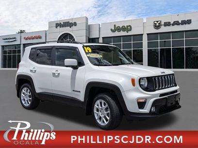 Certified 2019 Jeep Renegade Latitude