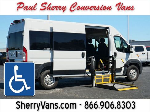 Used 2023 RAM ProMaster 2500 image 1