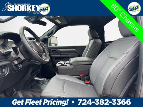 New 2026 RAM 5500 Tradesman w/ Chrome Appearance Group AWD/4WD image 12