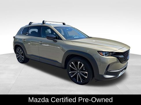 Certified 2025 MAZDA CX-50 AWD 2.5 Turbo w/ Weather Package image 1