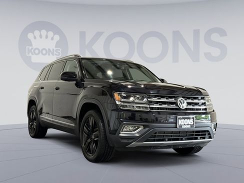 Used 2018 Volkswagen Atlas SEL Premium AWD/4WD image 10