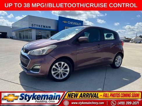Used 2021 Chevrolet Spark LT FWD image 1