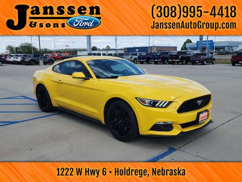 Used 2015 Ford Mustang Coupe w/ Ecoboost Performance Package RWD image 4