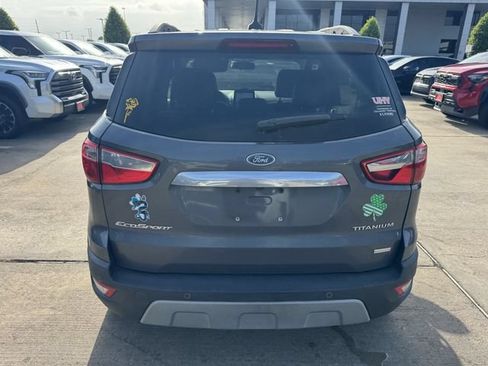 Used 2018 Ford EcoSport Titanium FWD image 6