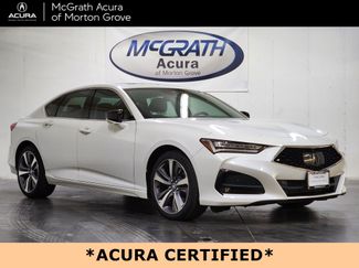Certified 2022 Acura TLX SH-AWD w/ Advance Package video 1