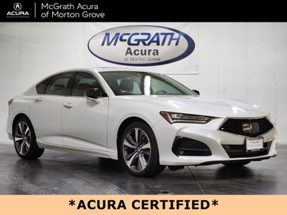 Certified 2022 Acura TLX SH-AWD w/ Advance Package