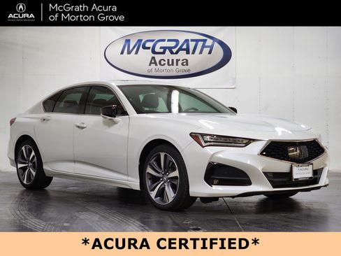 Certified 2022 Acura TLX SH-AWD w/ Advance Package image 1
