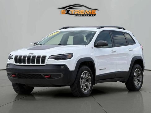 Used 2020 Jeep Cherokee Trailhawk AWD/4WD image 1