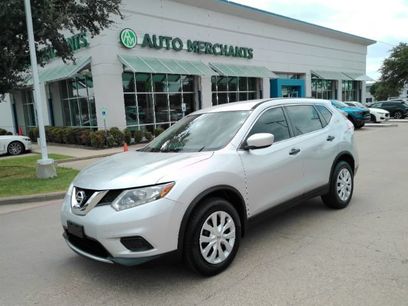 Used 2016 Nissan Rogue S