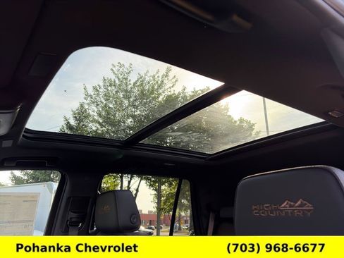 New 2026 Chevrolet Tahoe High Country w/ Sun And Tow Package AWD/4WD image 21