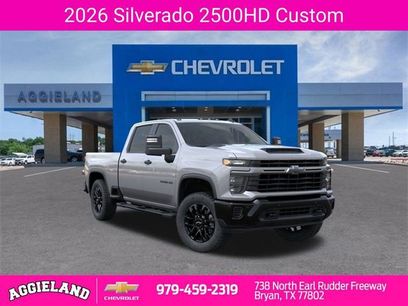New 2026 Chevrolet Silverado 2500 Custom w/ Custom Value Package